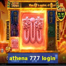 athena 777 login